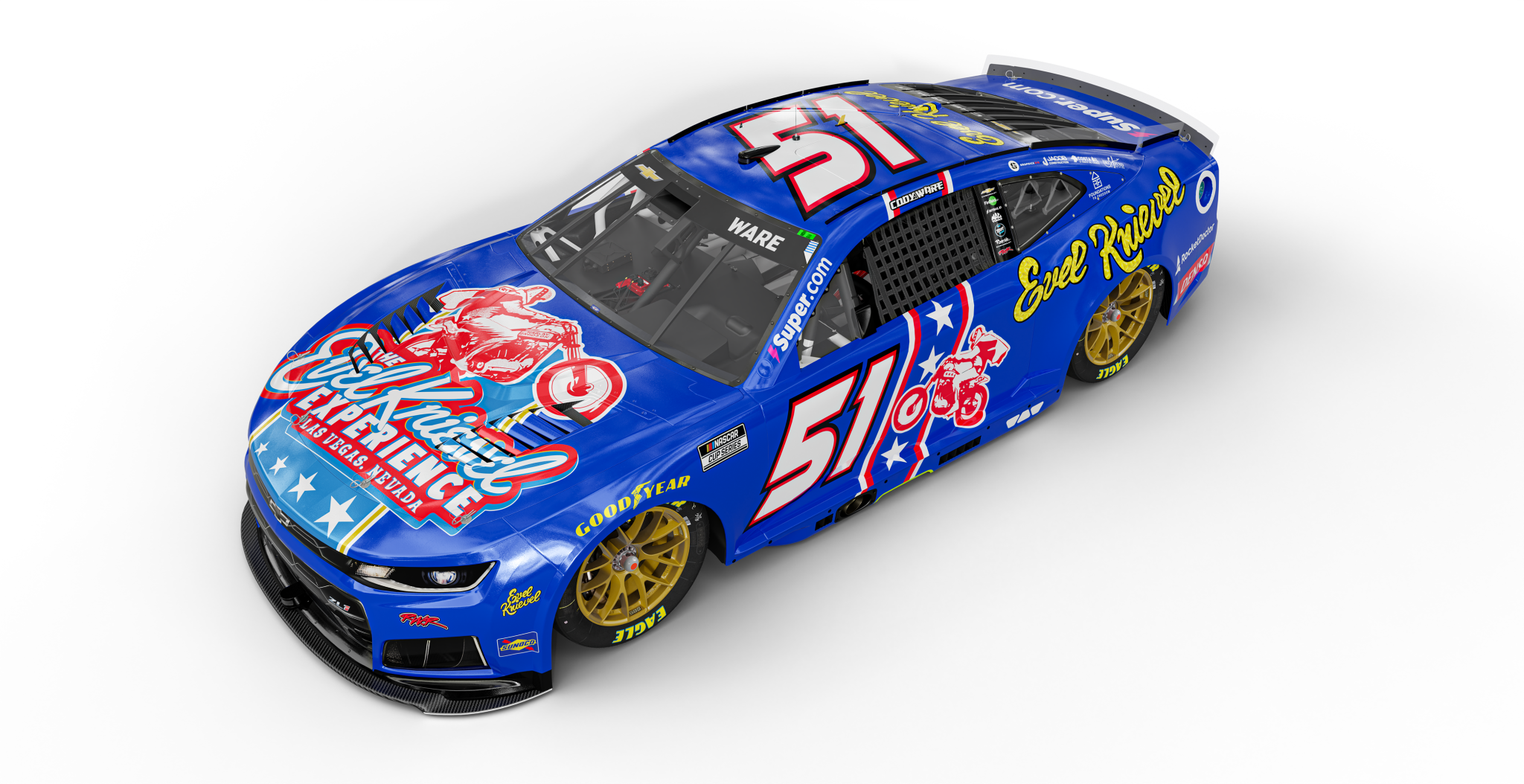 2026 Lasvegas2 51 Ware Evel Knievel