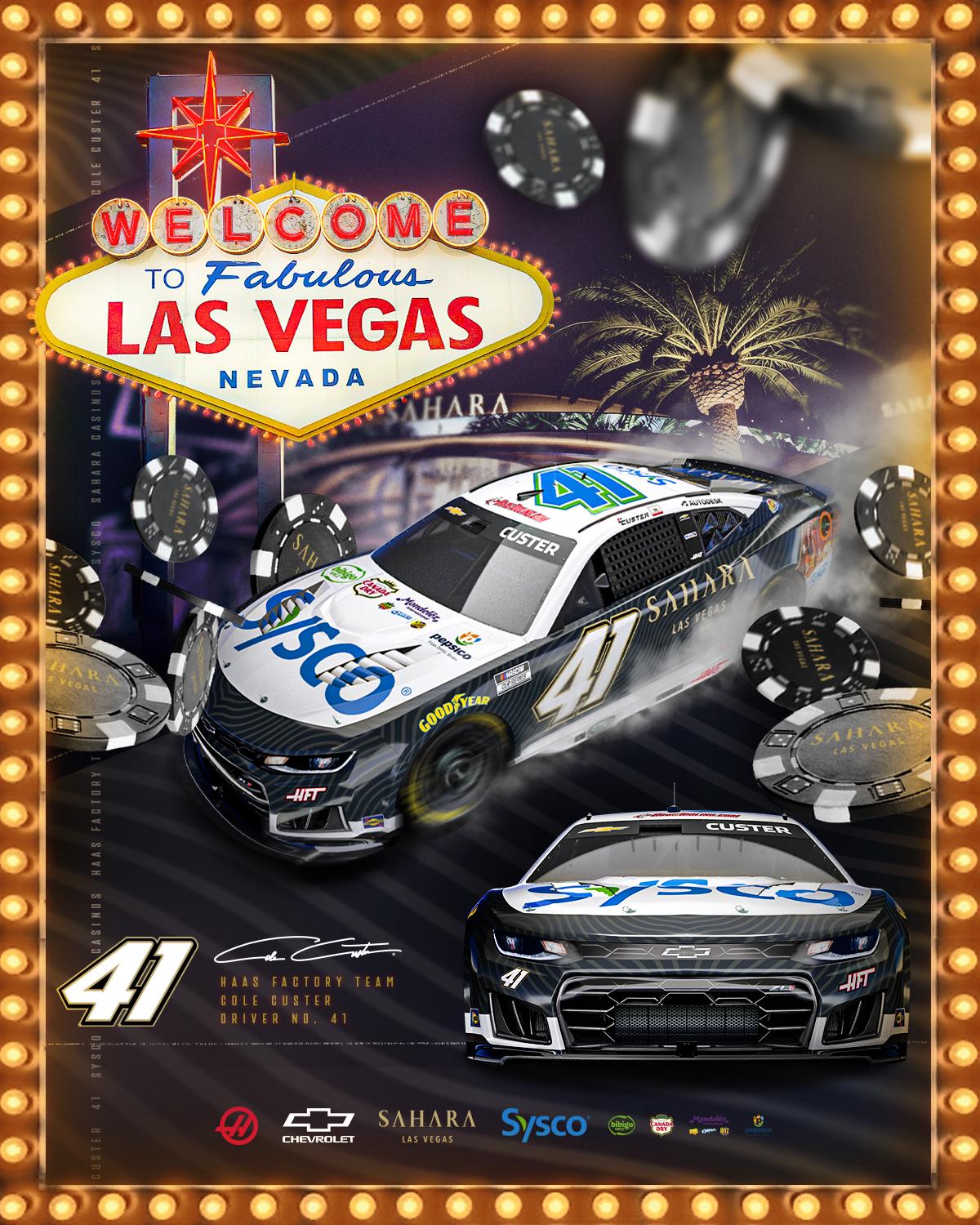 2026 Lasvegas2 41 Sysco Custer