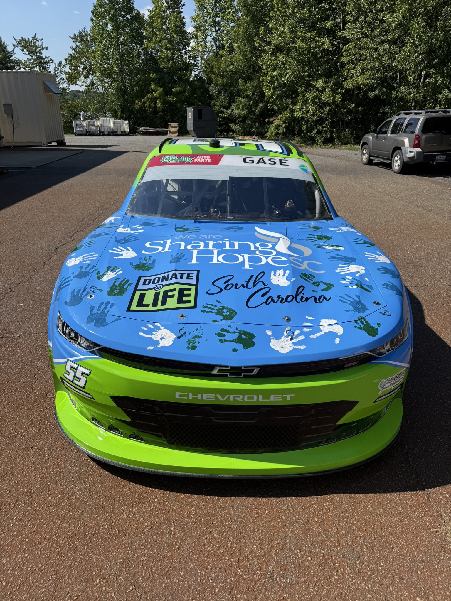 Joey Gase Darlington Scheme