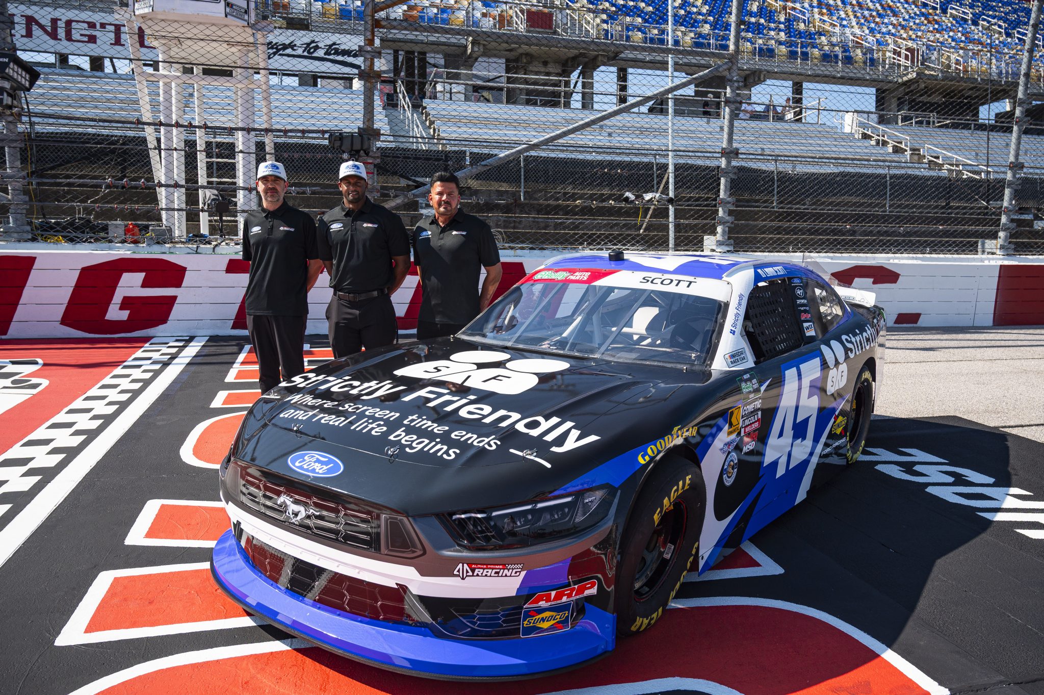 Alpha Prime Racing, Ford Racing, Ford Mustang