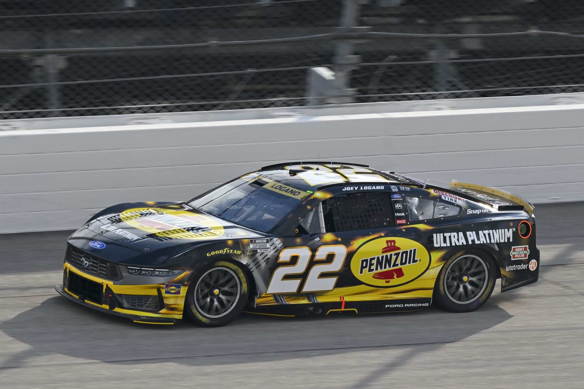 2026 Team Penske Paint Schemes - Joey Logano | Jayski