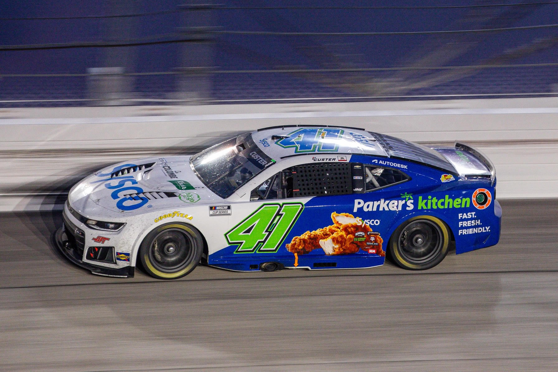 2026 Darlington2 41 Sysco Custer