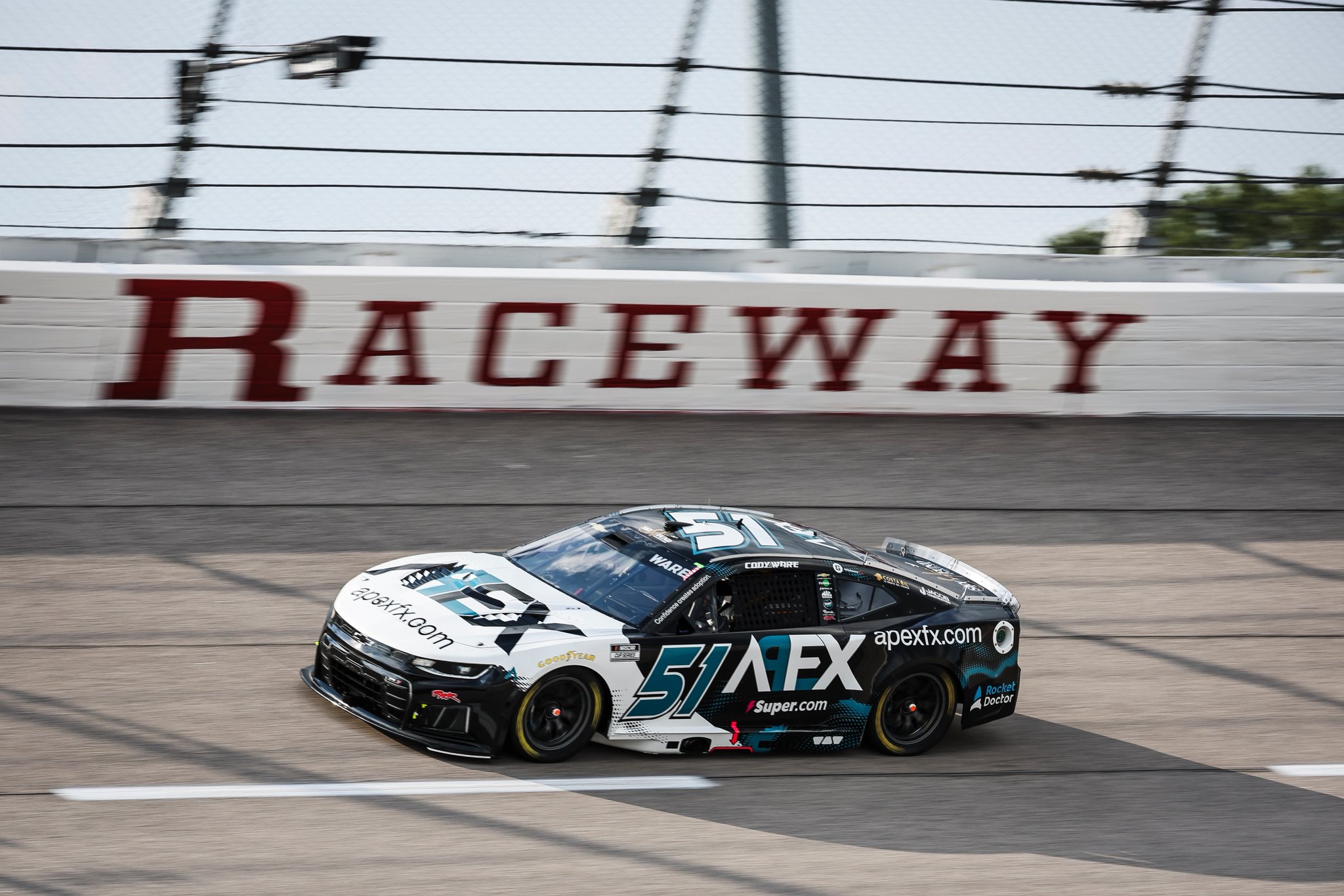 2026 Darlington2 51 Apex Ware