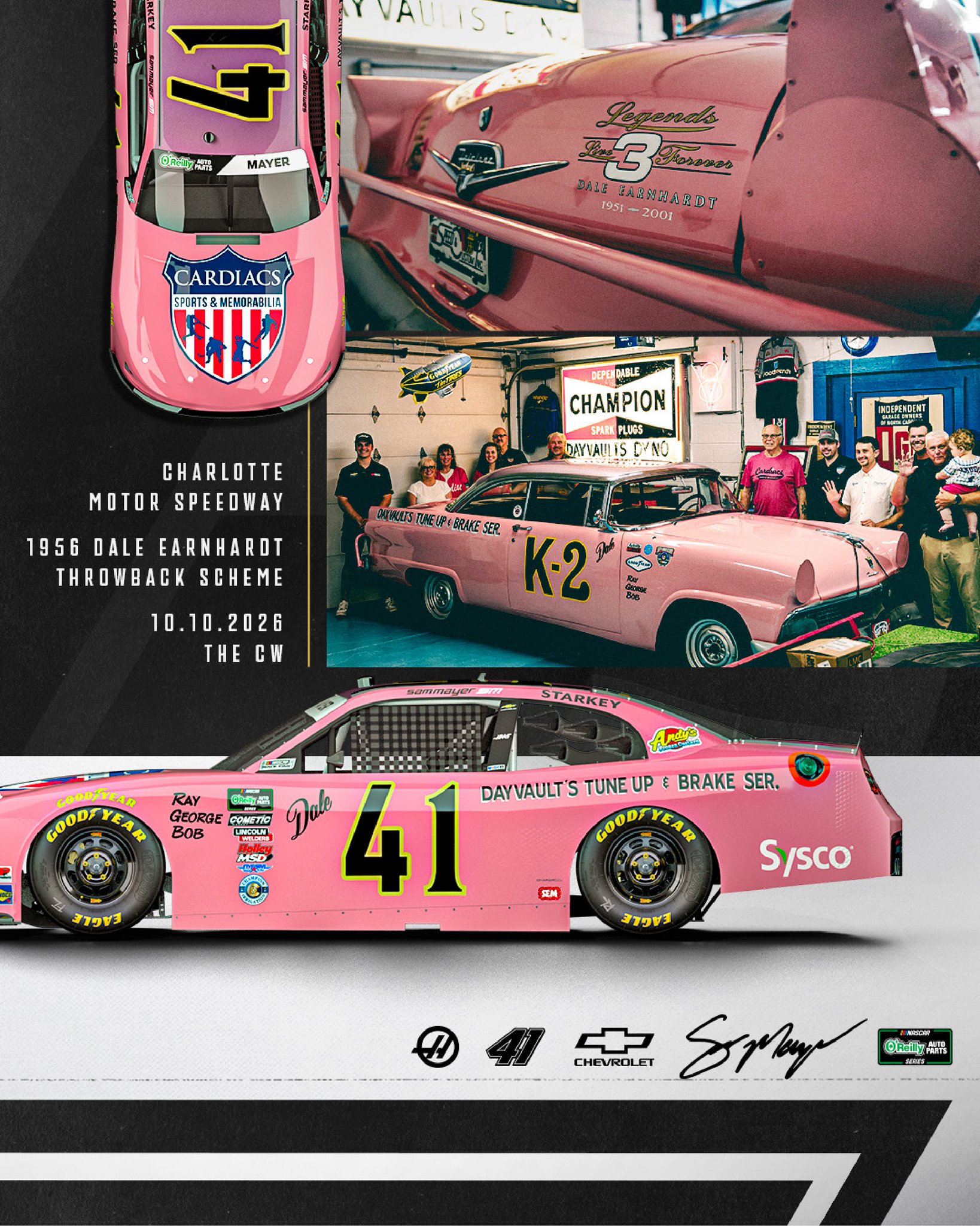 Sam Mayer Charlotte Scheme